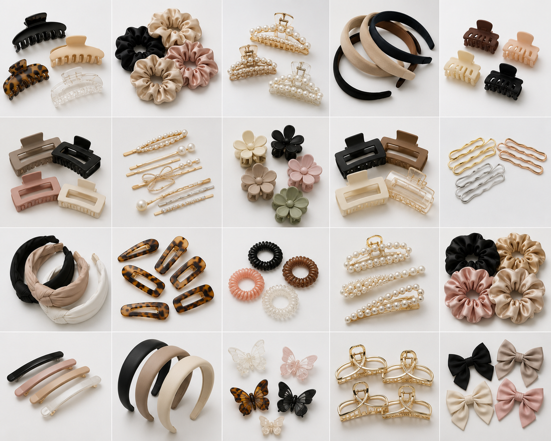 5 façons de styliser tes accessoires cheveux
