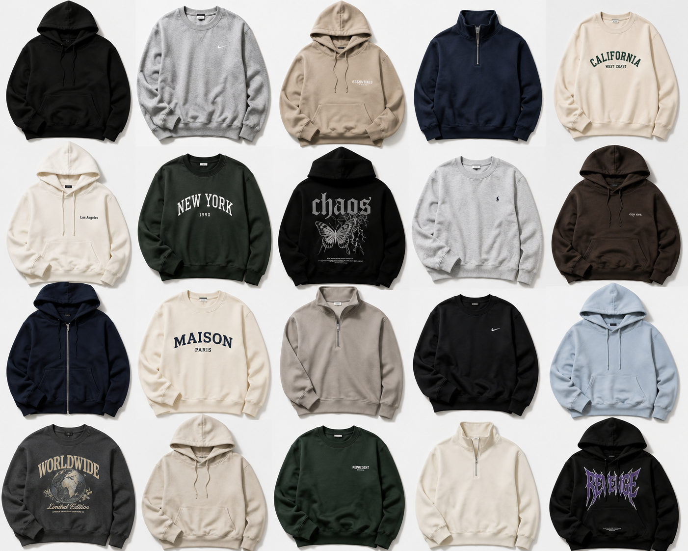 Sweatshirts & Hoddies