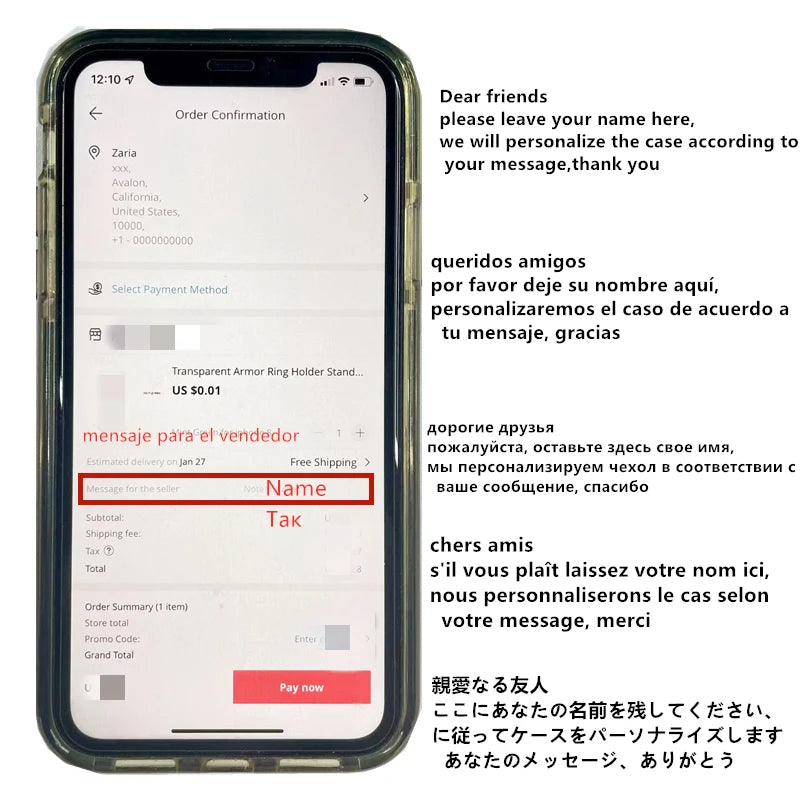 Personalisierte iPhone-Hülle aus Leder
