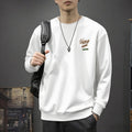 Sweat-shirt décontracté imprimé pour homme