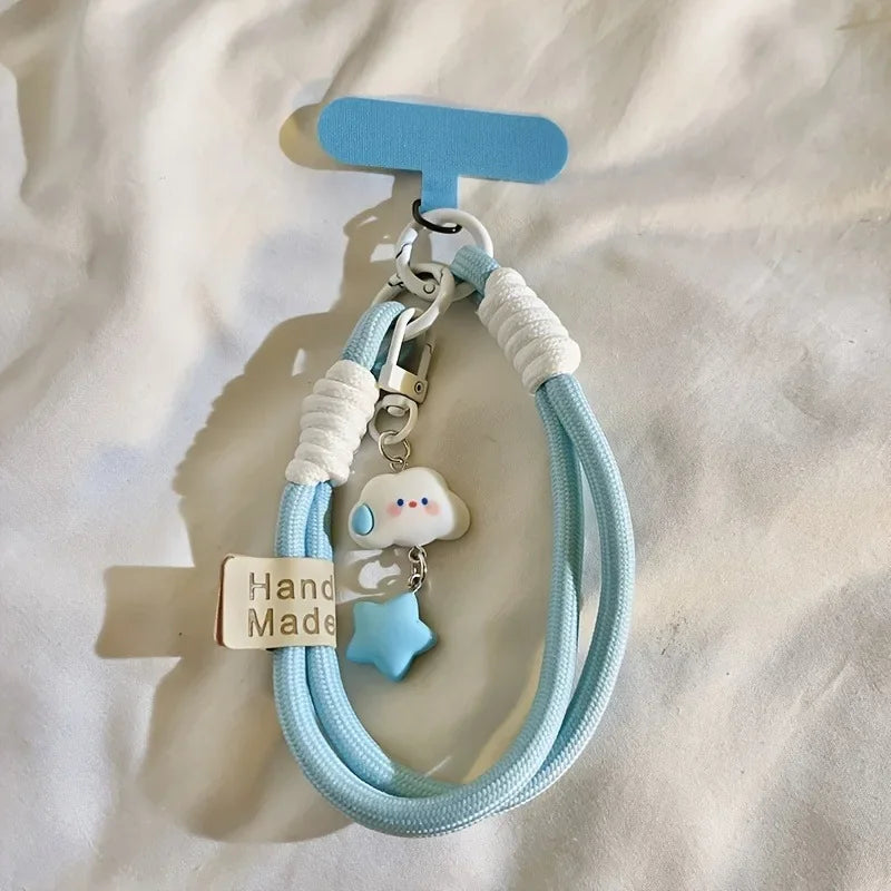 Cloud Star Phone Wrist Strap