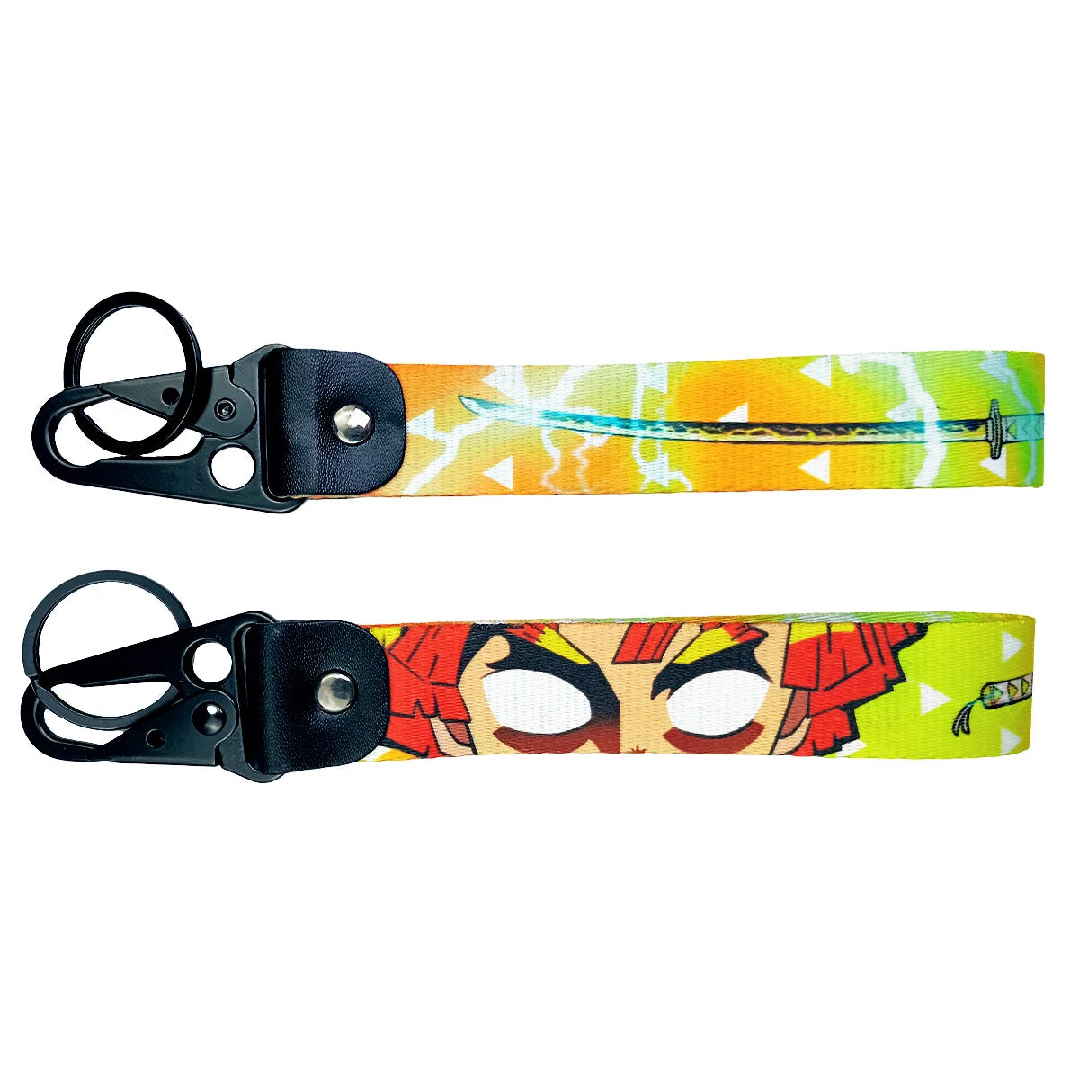Eagle Beak Anime Keychain Lanyard