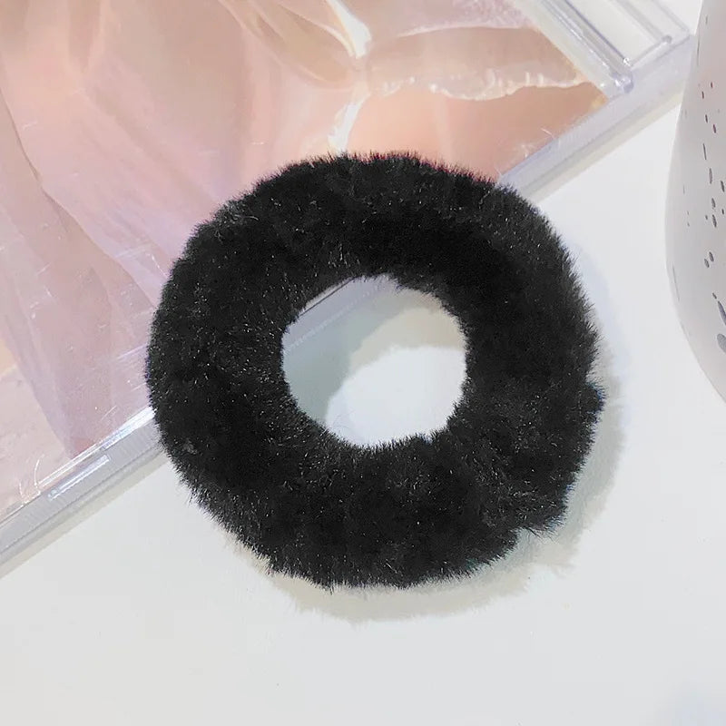 New Colorful Fluffy Hair Band