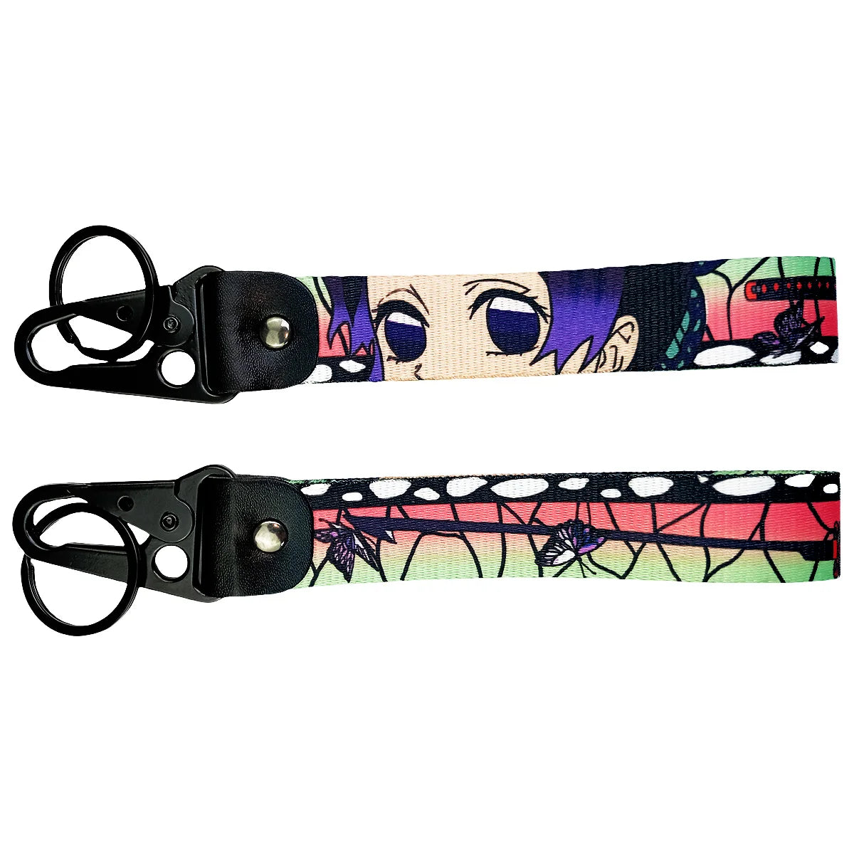 Eagle Beak Anime Keychain Lanyard