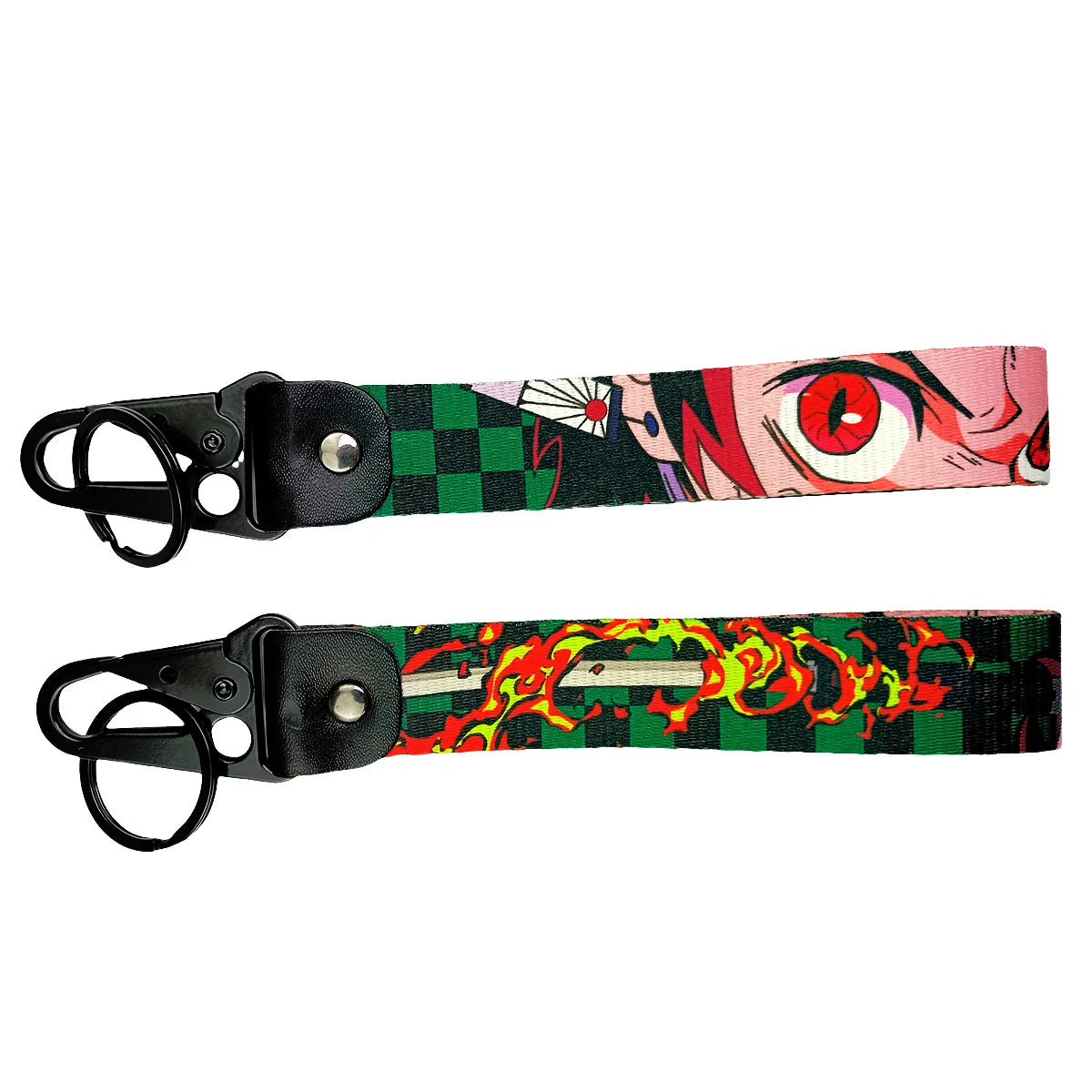 Eagle Beak Anime Keychain Lanyard