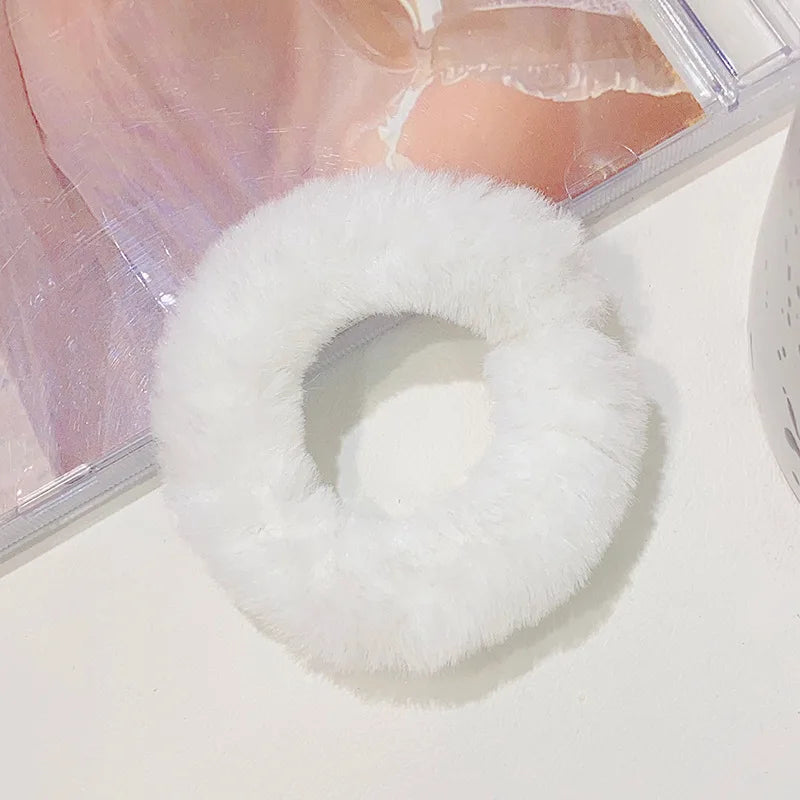 New Colorful Fluffy Hair Band