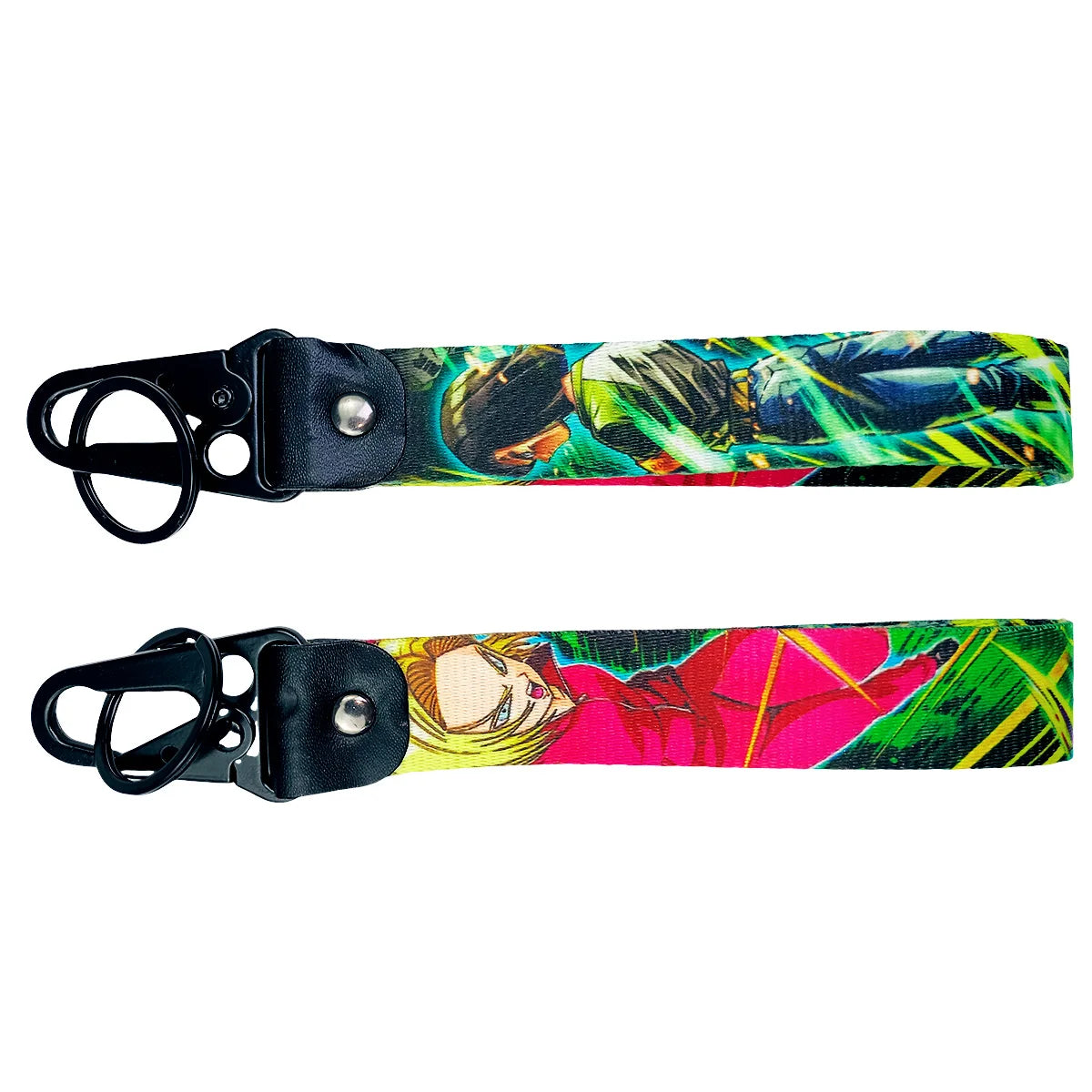 Eagle Beak Anime Keychain Lanyard