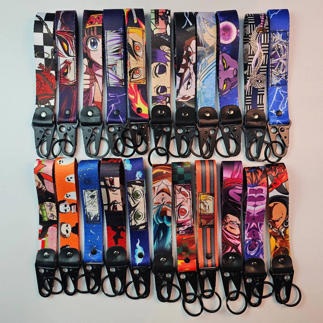 Eagle Beak Anime Keychain Lanyard