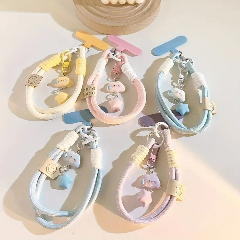 Cloud Star Phone Wrist Strap
