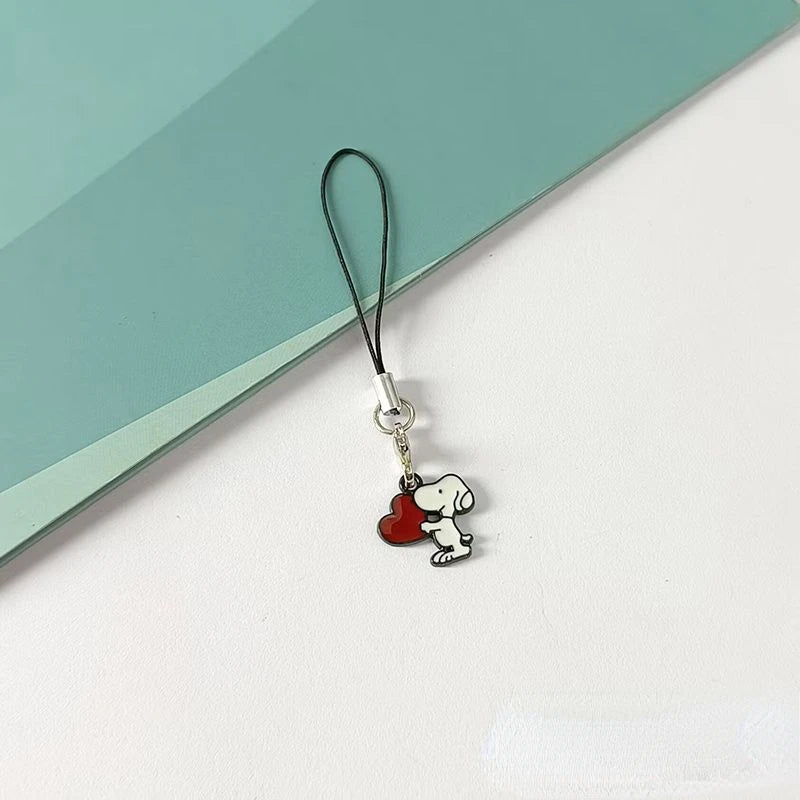 Snoopy Cartoon Phone Lanyard