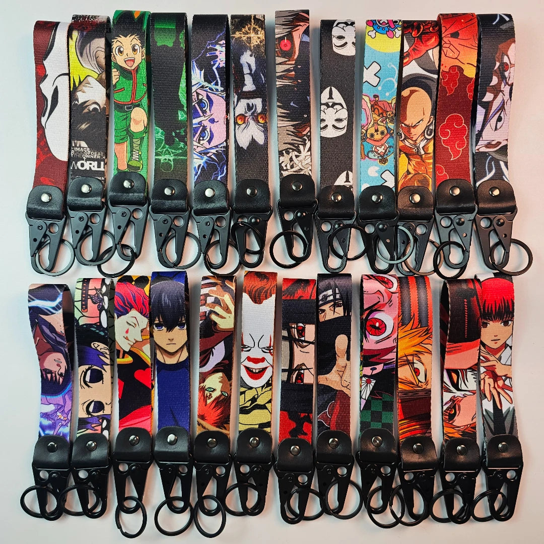 Eagle Beak Anime Keychain Lanyard