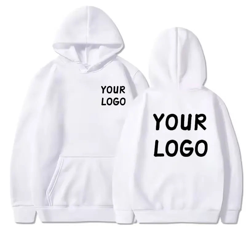 Unisex Hoodie mit individuellem Logo