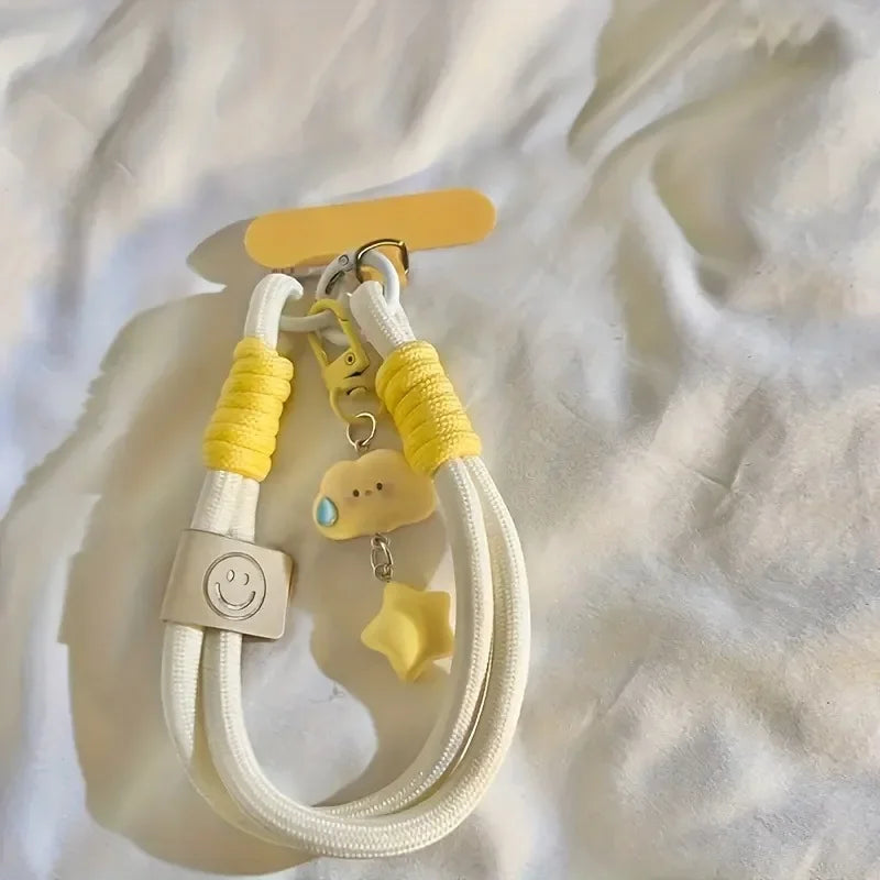 Cloud Star Phone Wrist Strap