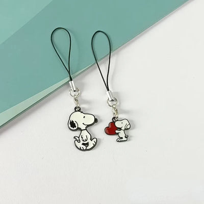 Snoopy Cartoon Handy-Schlüsselband