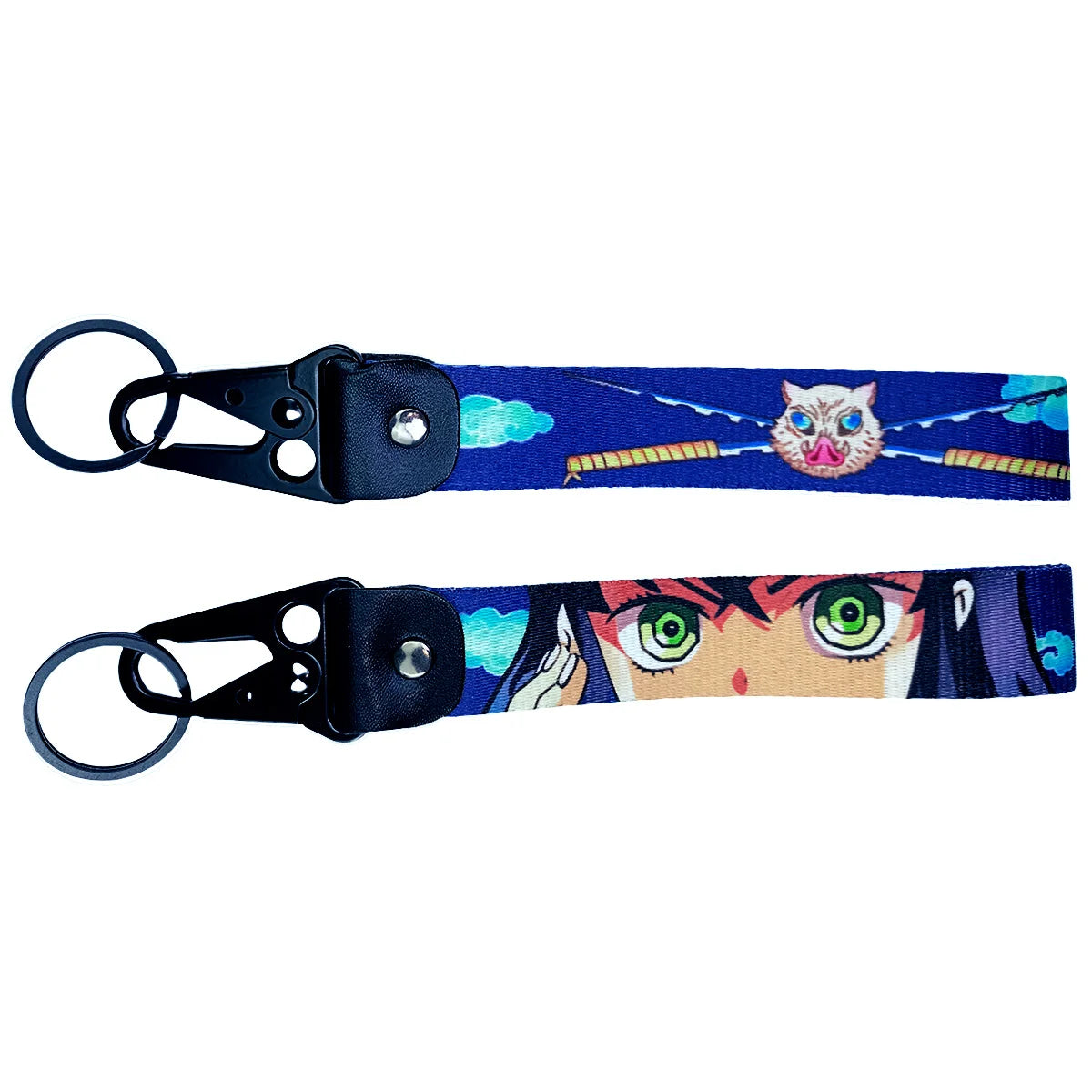 Eagle Beak Anime Keychain Lanyard