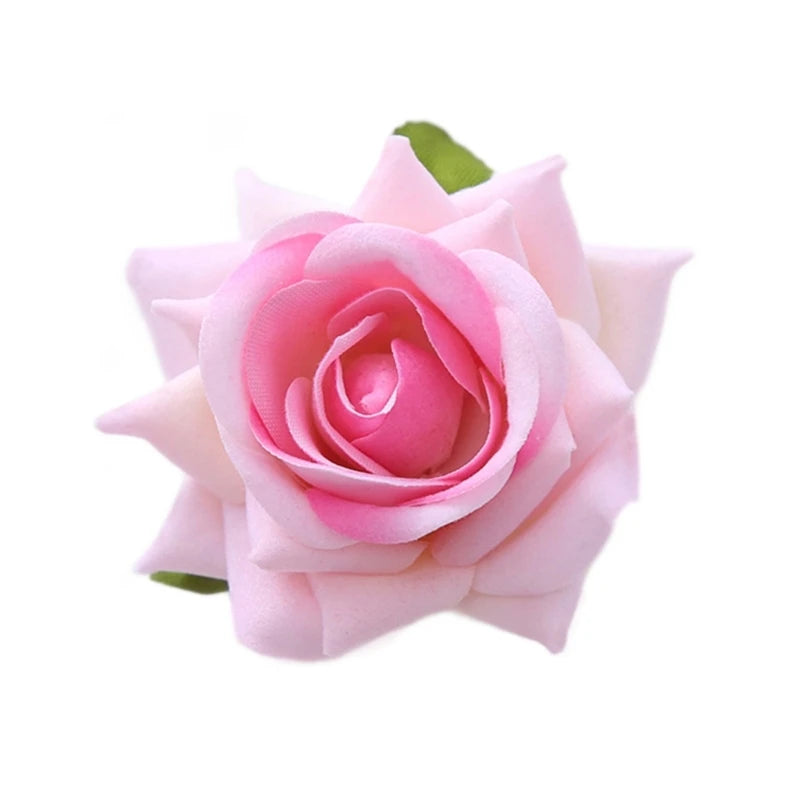 Rose Flower Hair Clip & Brooch Pin
