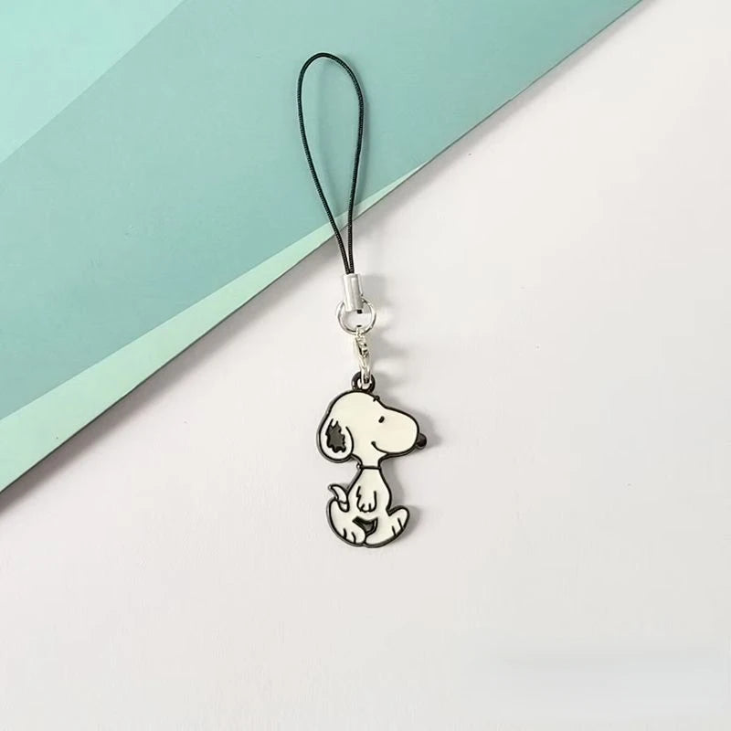 Snoopy Cartoon Phone Lanyard