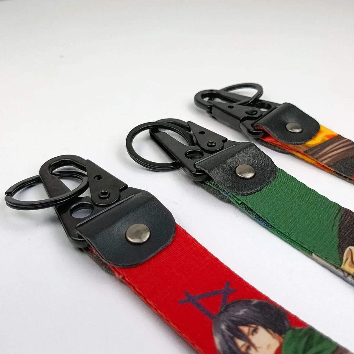 Eagle Beak Anime Keychain Lanyard