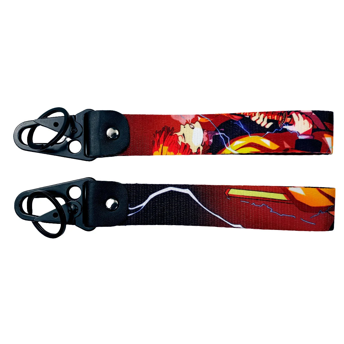 Eagle Beak Anime Keychain Lanyard