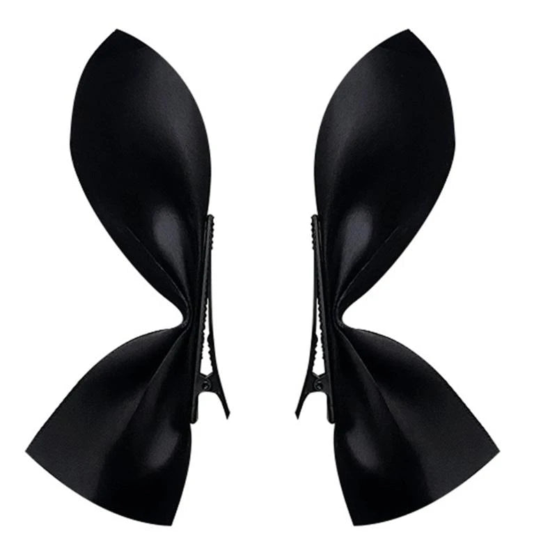 Satin Bowknot Duckbill Hair Clip