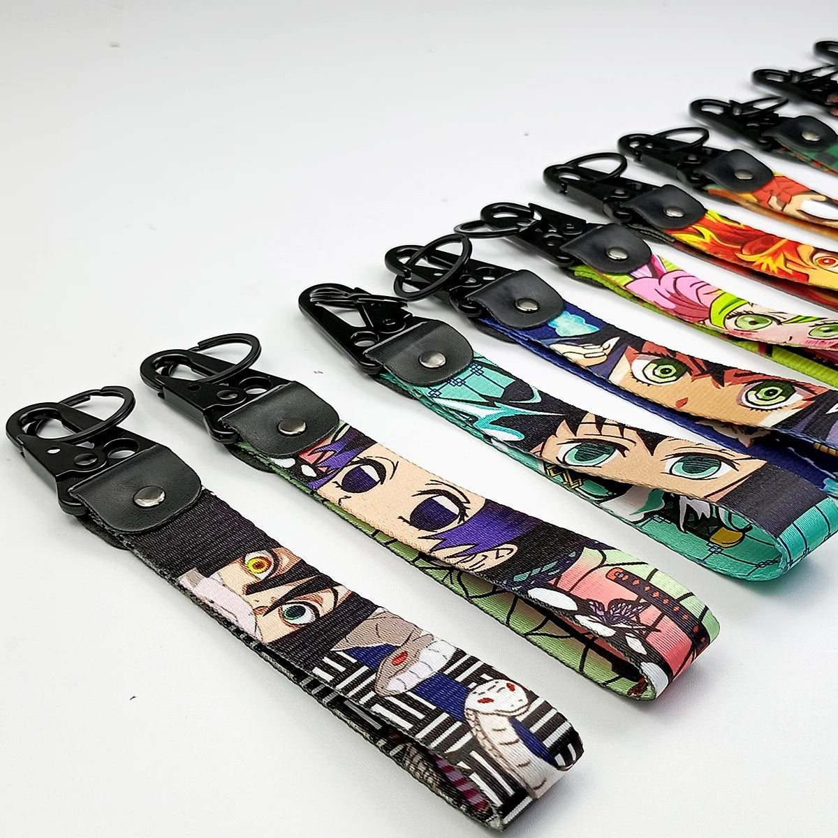 Eagle Beak Anime Keychain Lanyard
