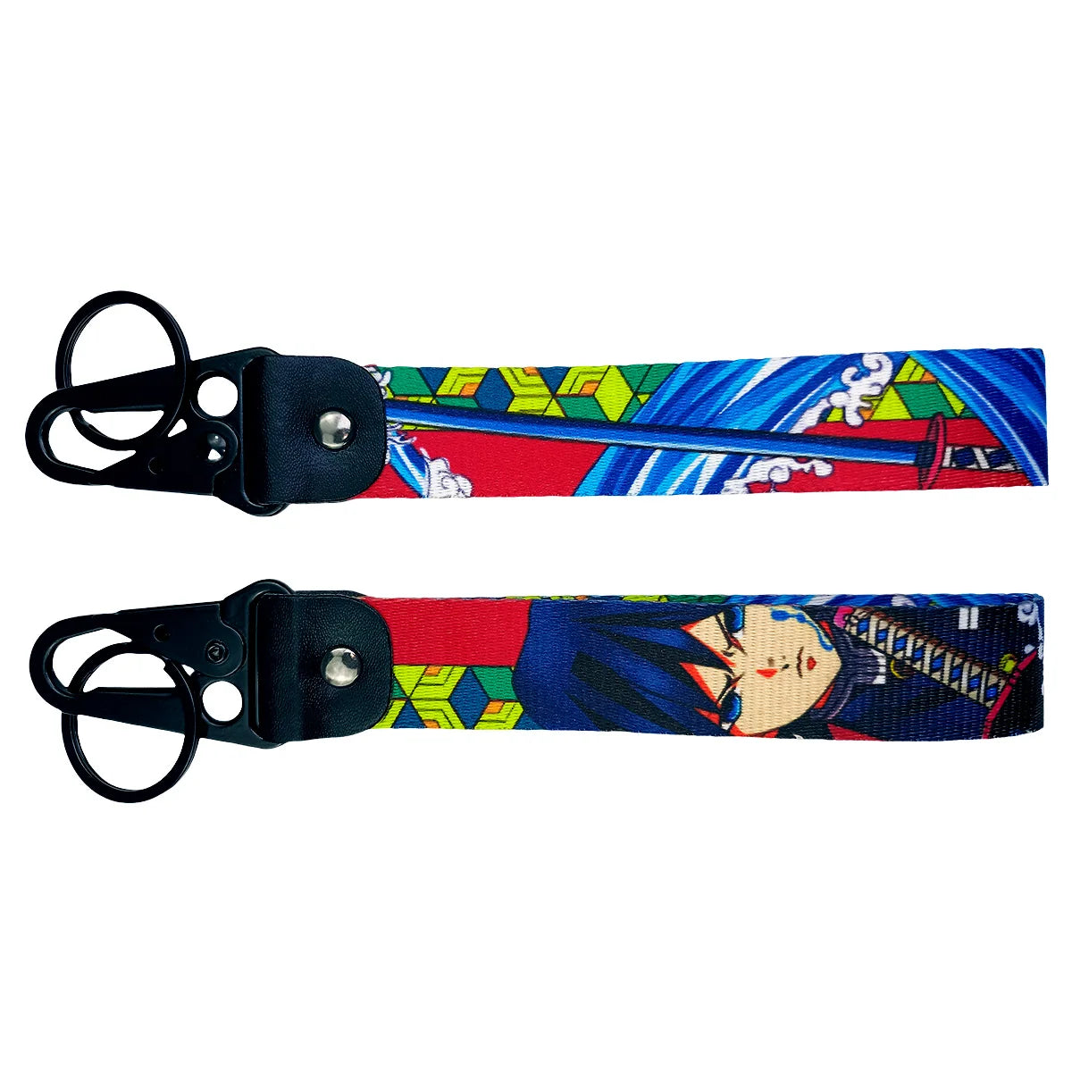 Eagle Beak Anime Keychain Lanyard