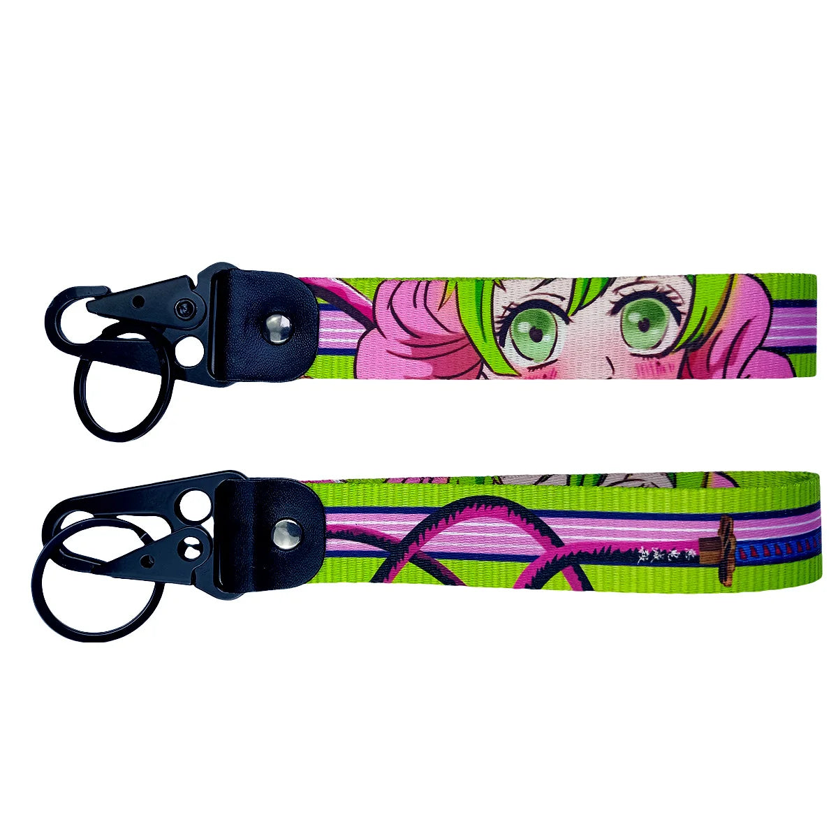 Eagle Beak Anime Keychain Lanyard