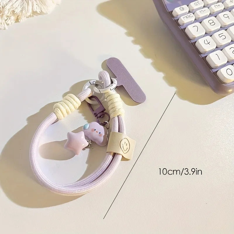 Cloud Star Phone Wrist Strap