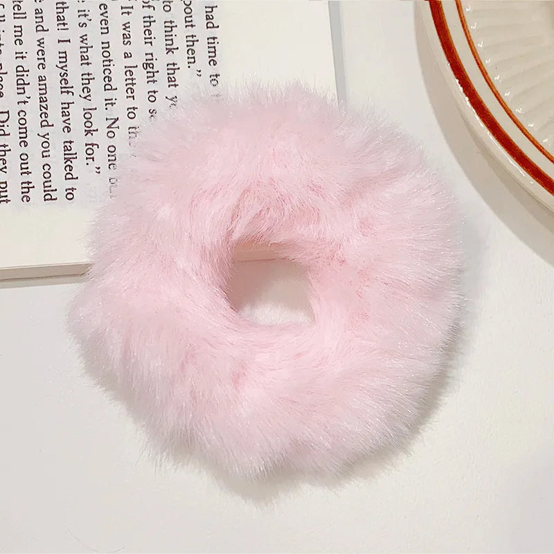 New Colorful Fluffy Hair Band